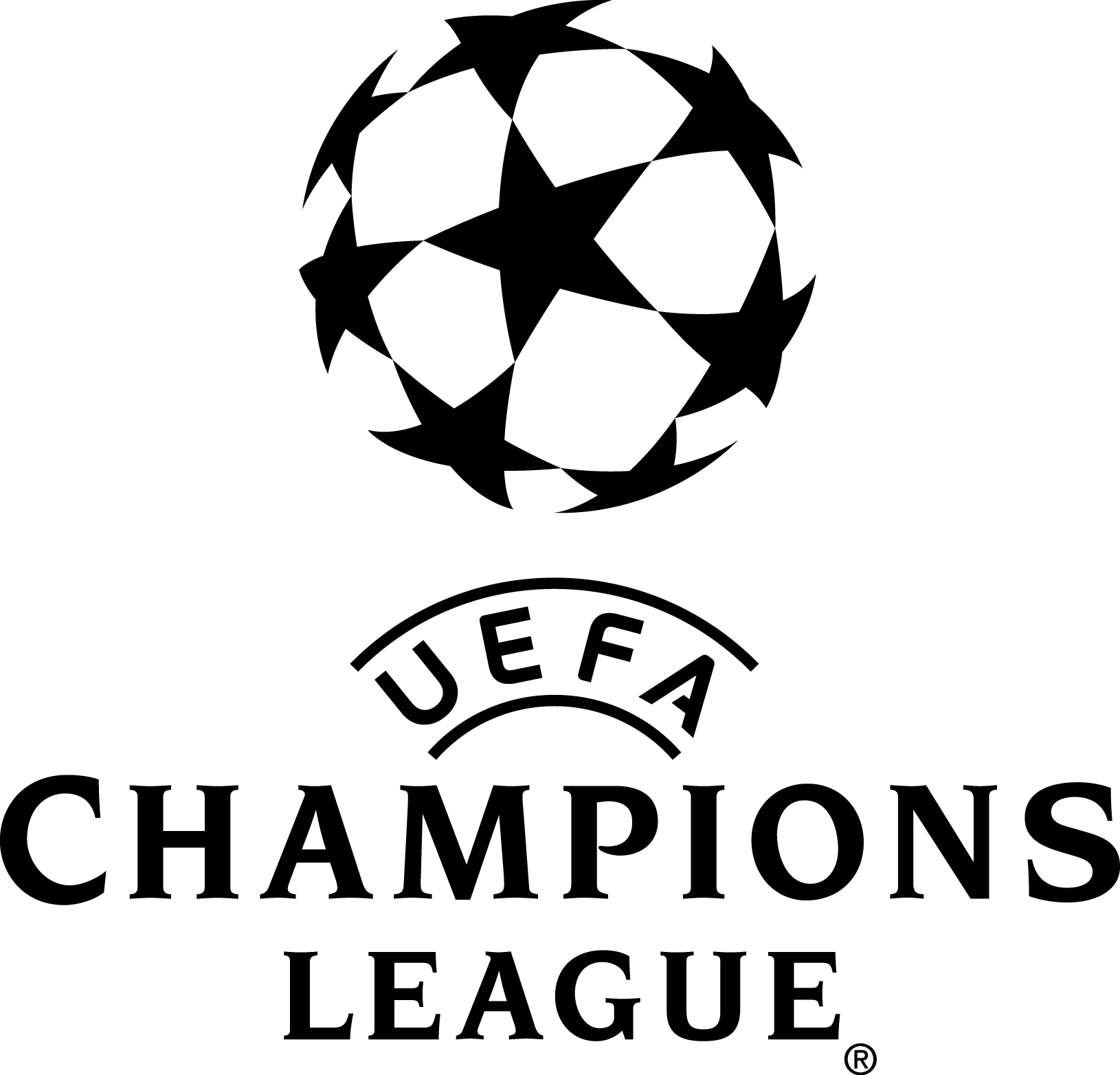 UEFA Champions League logo (classic), Uefa Vector Logos PNG - Free PNG