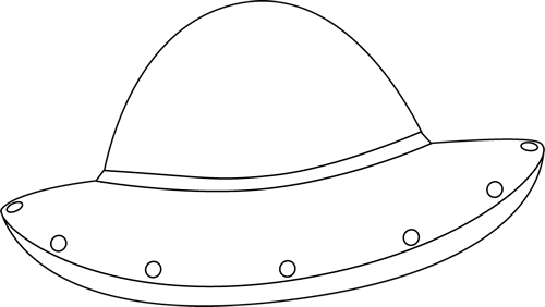 Black And White Ufo - Ufo Black And White, Transparent background PNG HD thumbnail