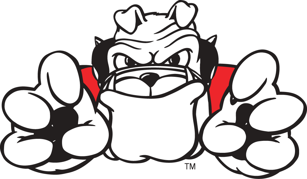 3401 Georgia Bulldogs Mascot 1997.png - Uga Bulldog, Transparent background PNG HD thumbnail
