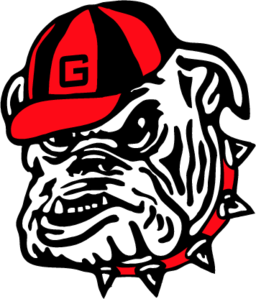 Georgia Bulldogs Logo Uga Clipart - Uga Bulldog, Transparent background PNG HD thumbnail