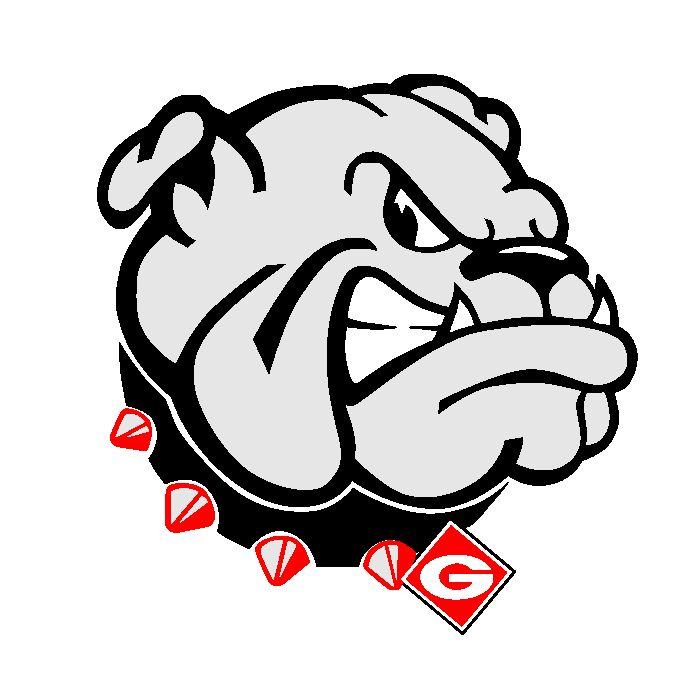 Pin Drawn Bulldog Georgia Bulldogs #3 - Uga Bulldog, Transparent background PNG HD thumbnail
