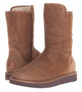 Ugg Abree Short Leather Boots U2013 $125 (Reg $250) - Ugg Boots, Transparent background PNG HD thumbnail