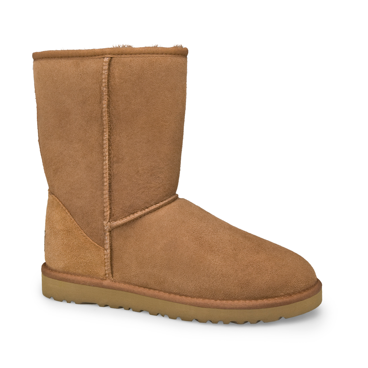 Ugg Womenu0026#39;s Classic Short Boot   Chestnut - Ugg Boots, Transparent background PNG HD thumbnail
