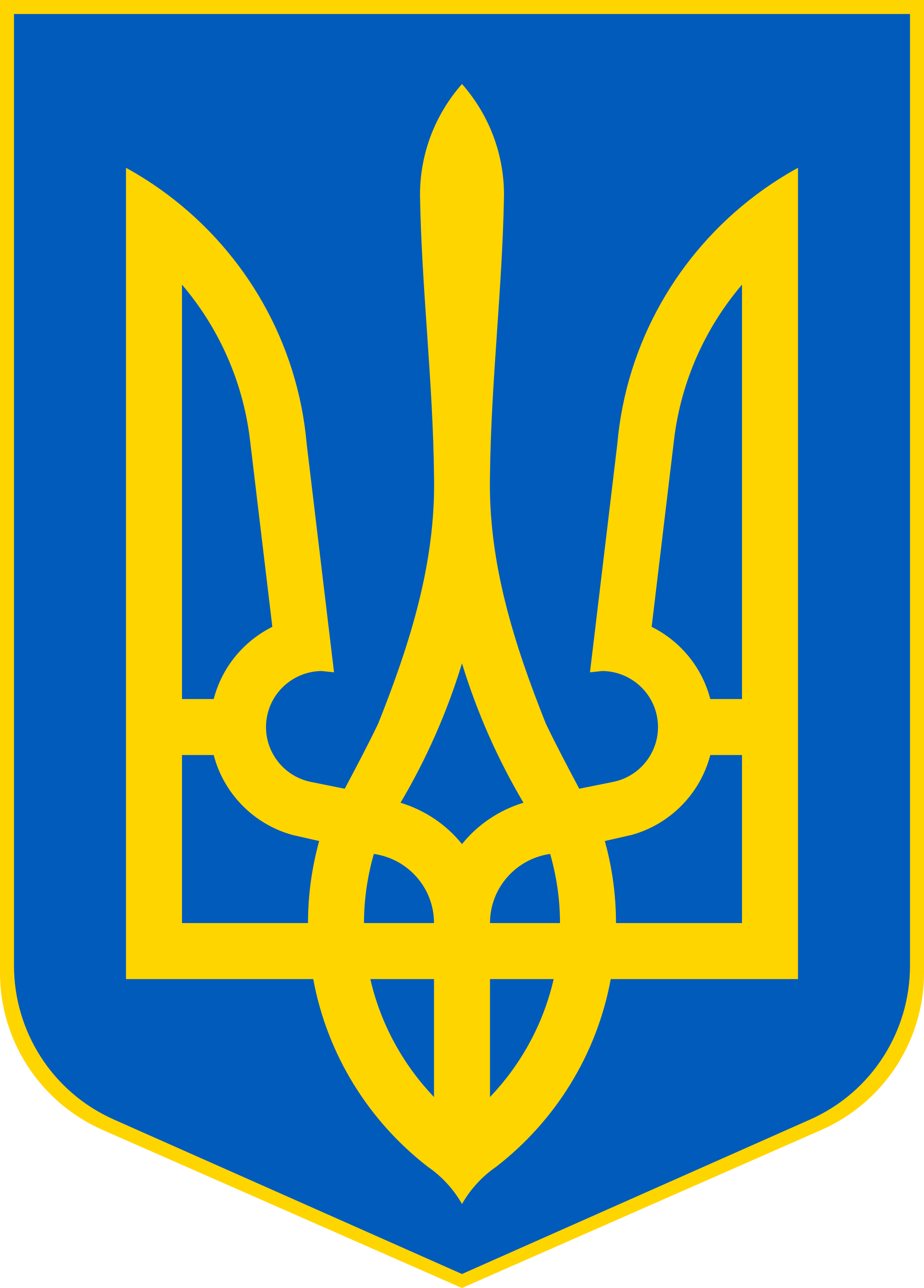 Coat Of Arms Of Ukraine.png - Ukraine, Transparent background PNG HD thumbnail