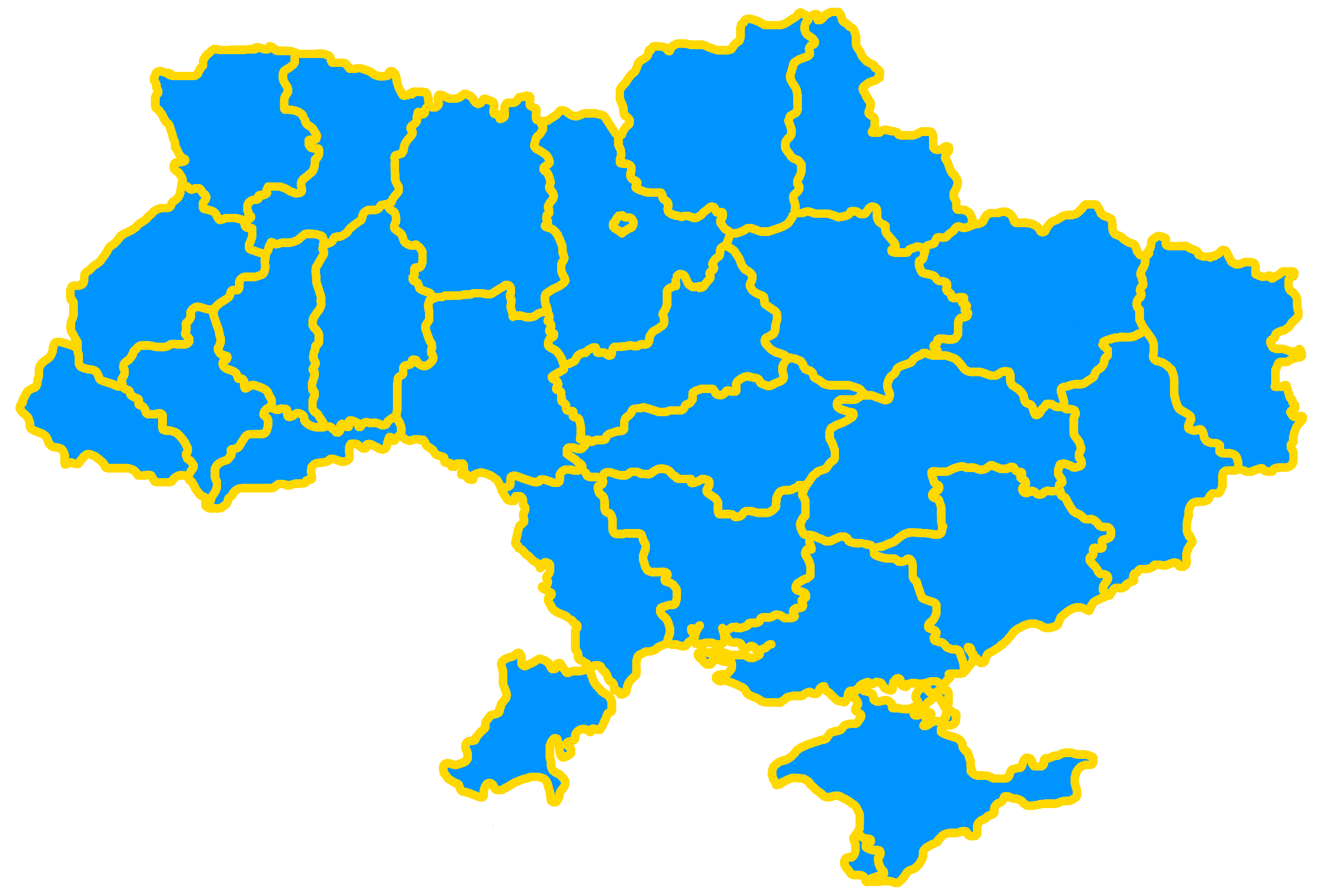 File:scheme Of Administrative Division Of Ukraine 2.png - Ukraine, Transparent background PNG HD thumbnail