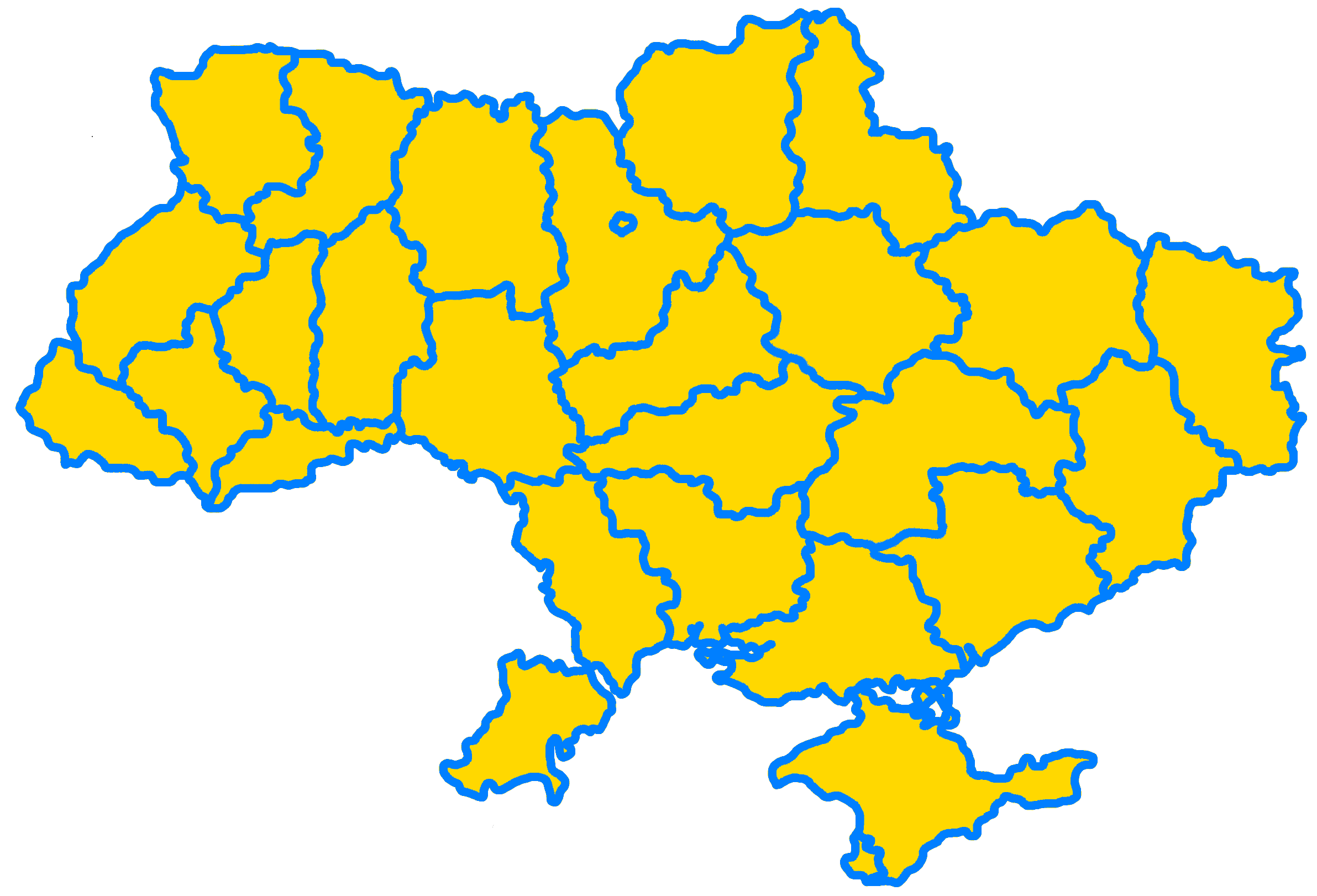 File:scheme Of Administrative Division Of Ukraine.png - Ukraine, Transparent background PNG HD thumbnail