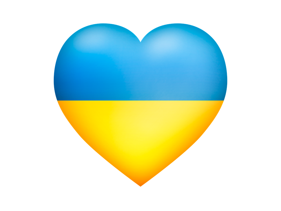 Ukraine, I Love Ukraine, Prapor Ukraine, Like, Heart - Ukraine, Transparent background PNG HD thumbnail