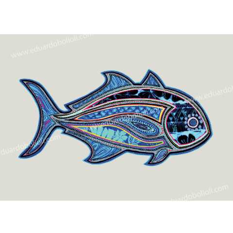 Ulua - Ulua Fish, Transparent background PNG HD thumbnail
