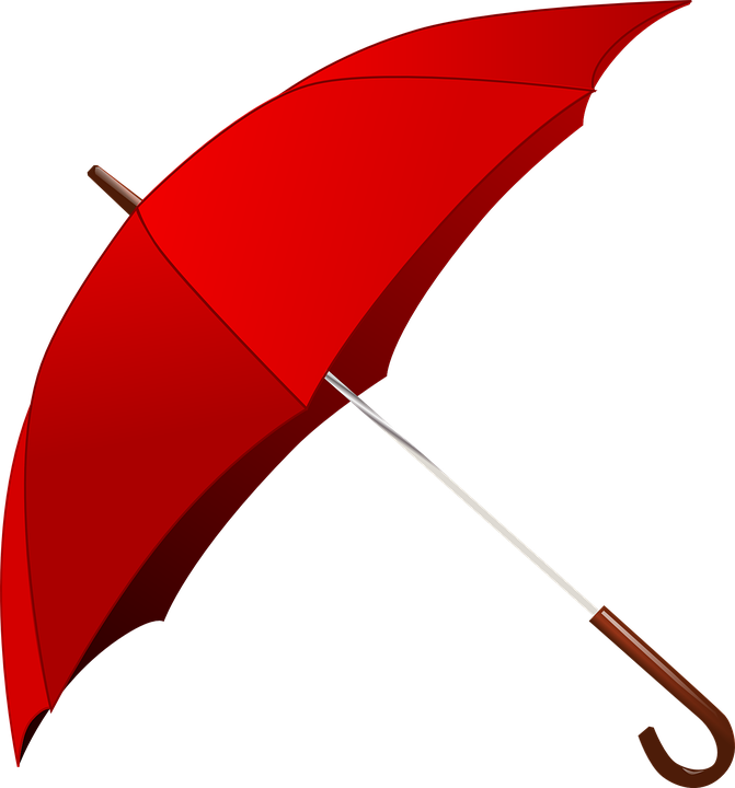 Umbrella, Rain, Red, Weather, Campbellvalley - Umbrella, Transparent background PNG HD thumbnail