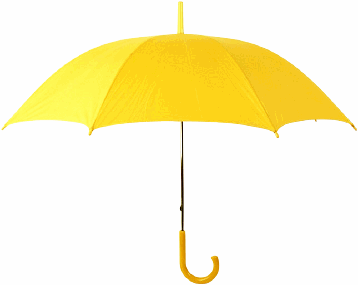 Yellow Umbrella Png Image #19735 - Umbrella, Transparent background PNG HD thumbnail