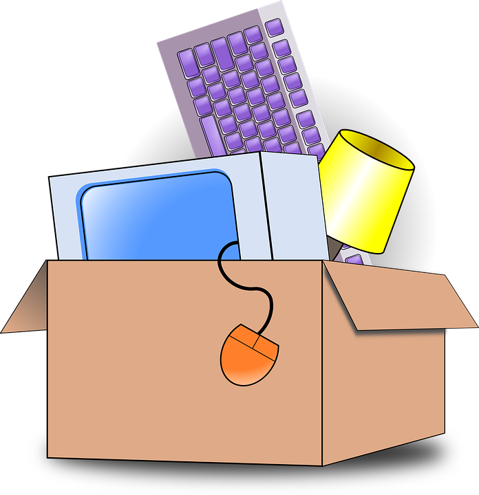Verpackung, Bewegen, Karton, Umzug, Paket - Umzug Cartoon, Transparent background PNG HD thumbnail