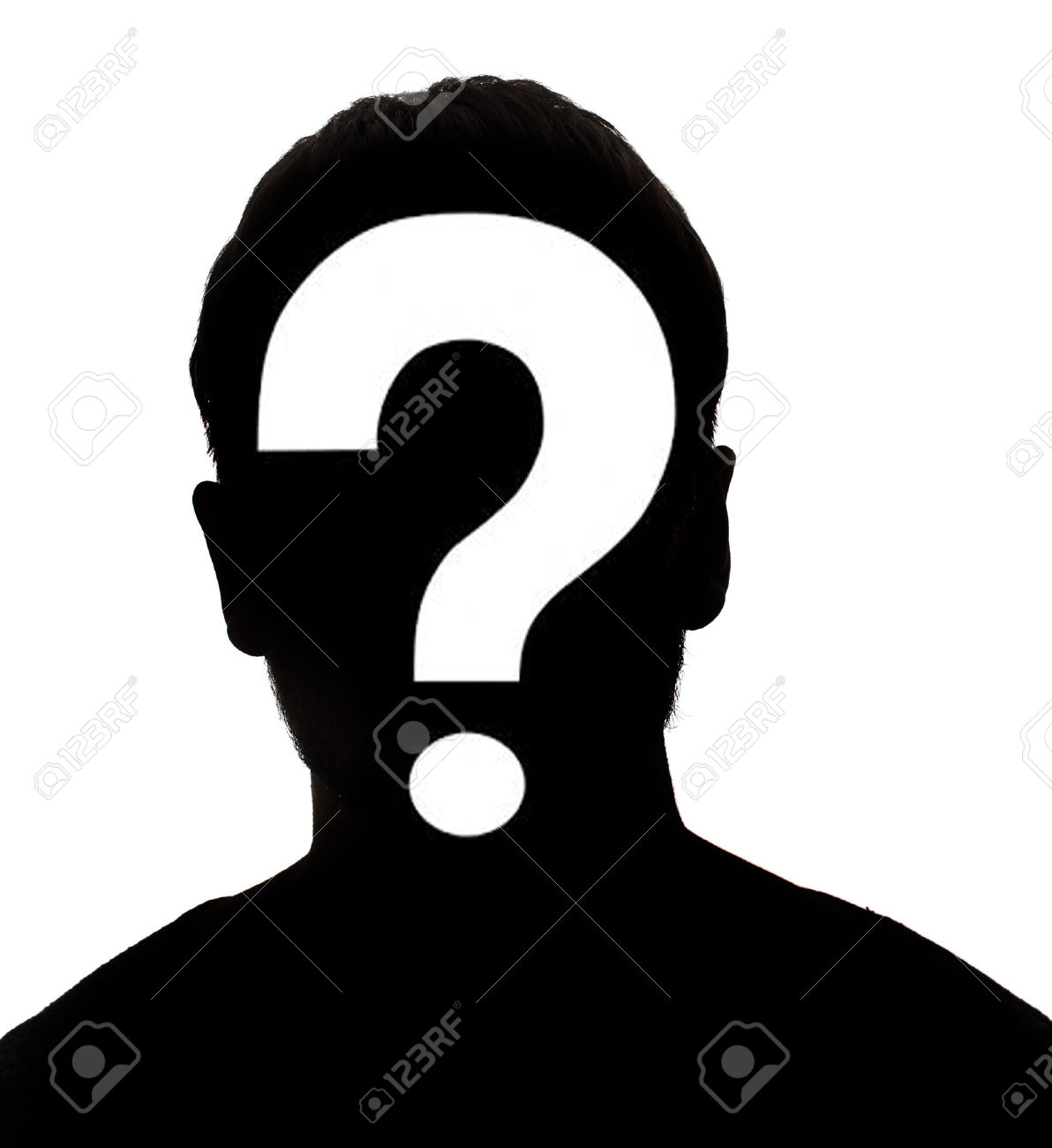 Unbekannte Männliche Person Silhouette Lizenzfreie Bilder   29470178 - Unbekannte Person, Transparent background PNG HD thumbnail
