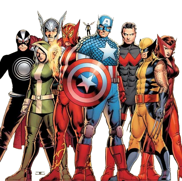 Uncanny Avengers Vol 1 5 Textless (Cut).png - Avengers, Transparent background PNG HD thumbnail