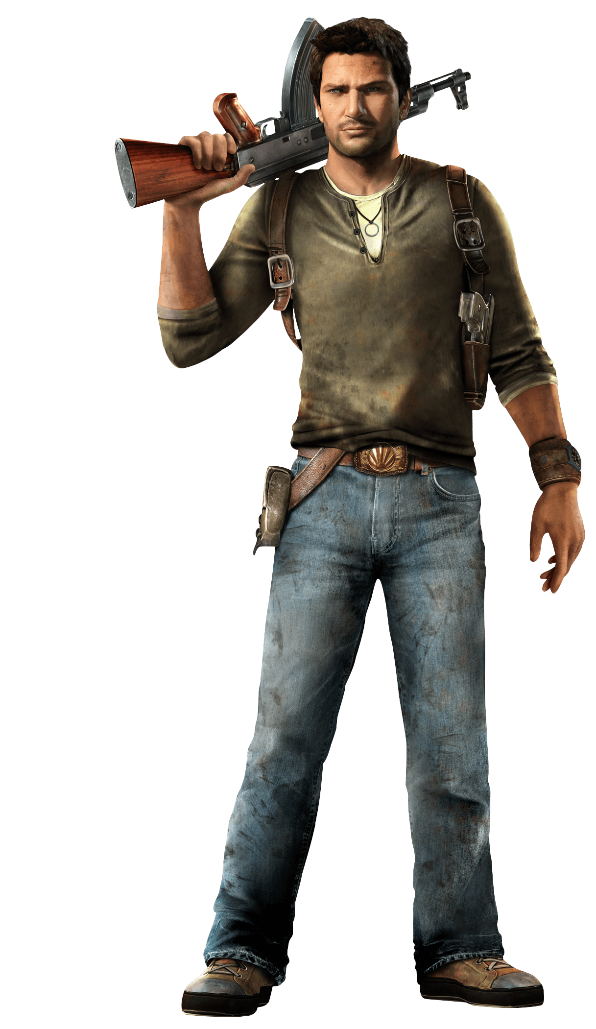 Games · Uncharted - Uncharted, Transparent background PNG HD thumbnail