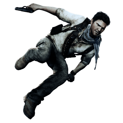 Uncharted Jump - Uncharted, Transparent background PNG HD thumbnail