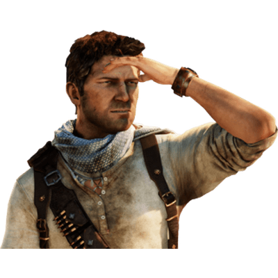 Uncharted Looking - Uncharted, Transparent background PNG HD thumbnail