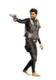 Wetsuit Drake.png - Uncharted, Transparent background PNG HD thumbnail
