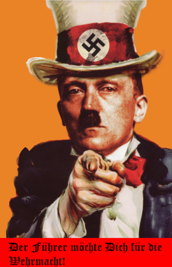 Uncle Sam I Want You Png Hdpng.com 600 - Uncle Sam I Want You, Transparent background PNG HD thumbnail