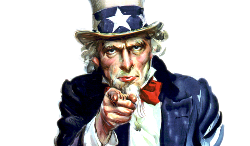 Uncle Sam I Want You PNG - Delegation Application