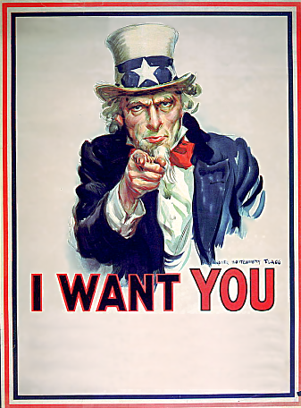 Uncle Sam I Want You PNG - I Want You Blank Uncle
