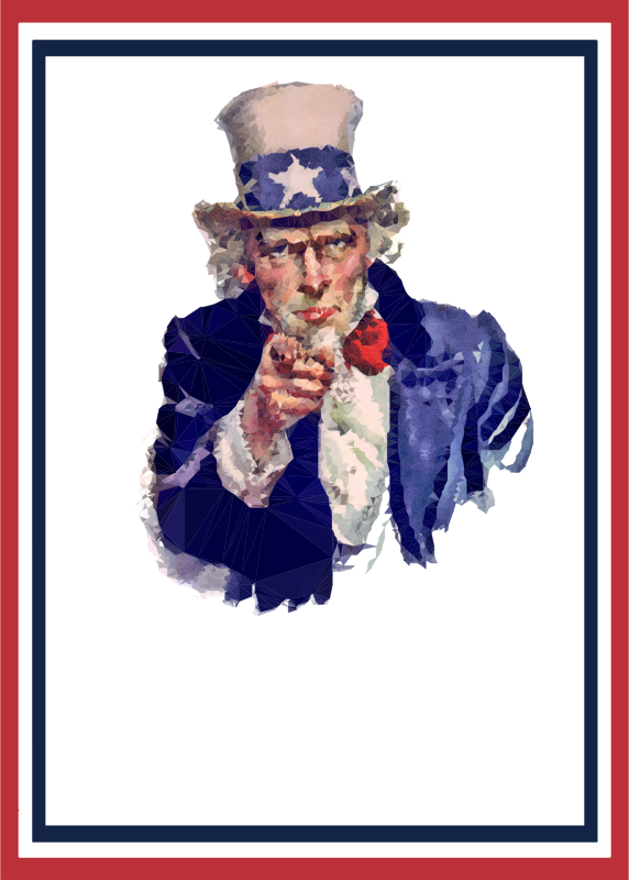Uncle Sam I Want You PNG - 
