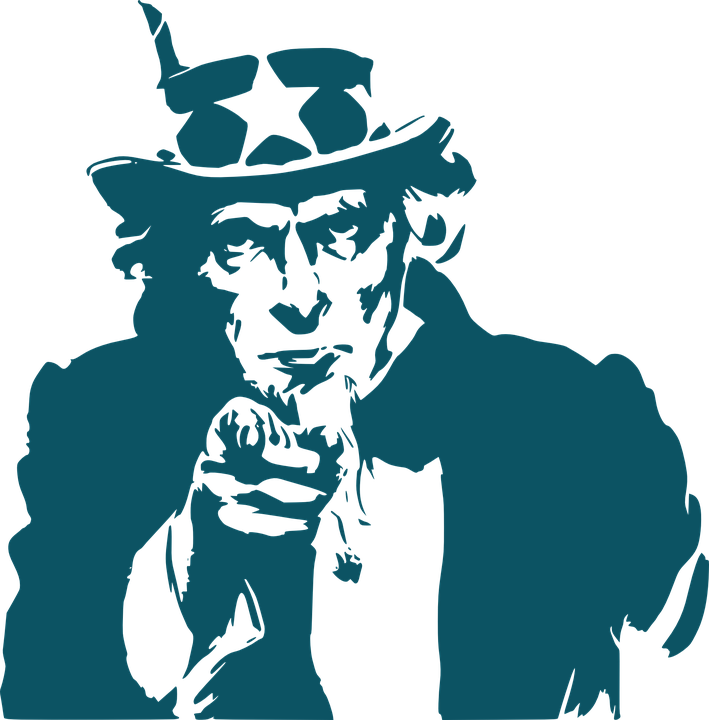Uncle Sam, Hat, Stars, Usa, America, Uncle Sam Hat - Uncle Sam I Want You, Transparent background PNG HD thumbnail