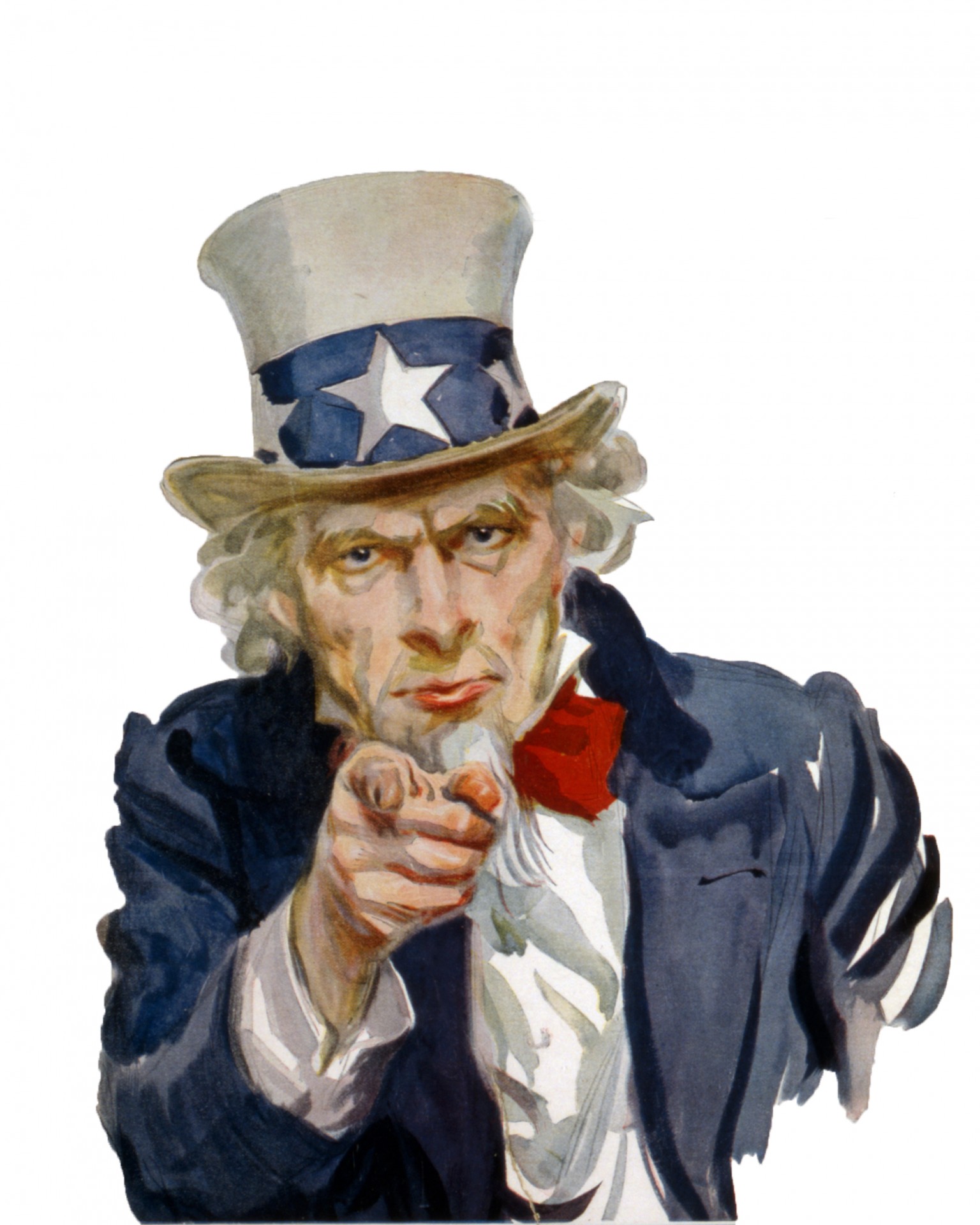 Uncle Sam I Want You PNG - Uncle Sam Wants You
