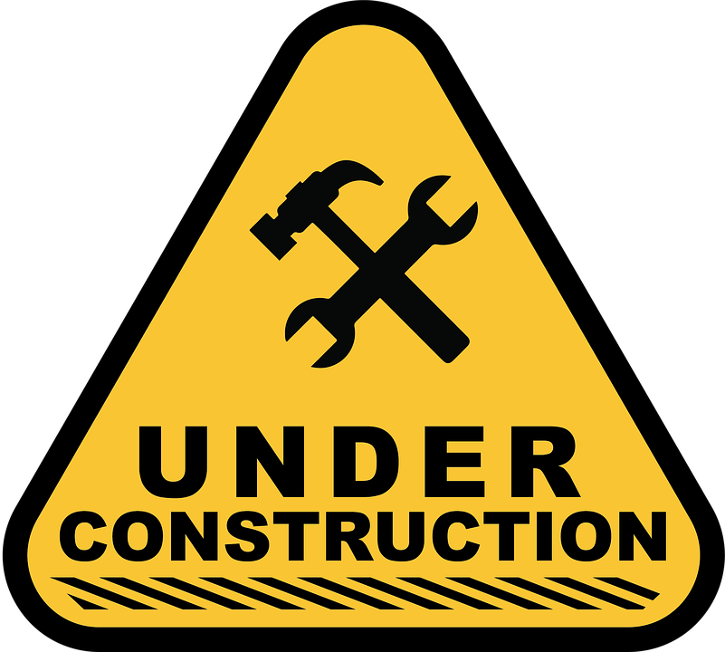 Under Construction, Construction, Sign - Under Construction, Transparent background PNG HD thumbnail
