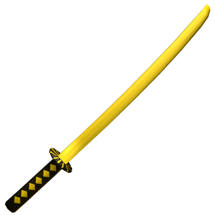 File:golden Katana Of The Unflinching Dawn.png - Unflinching, Transparent background PNG HD thumbnail