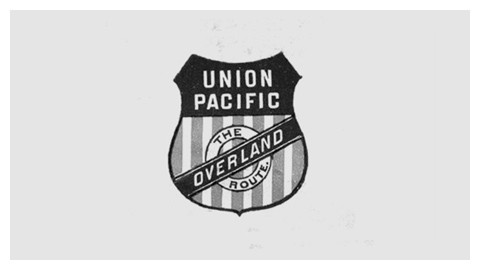 Filename: Logo 1890 Union Pacific Railroad.jpg - Union Pacific Vector, Transparent background PNG HD thumbnail