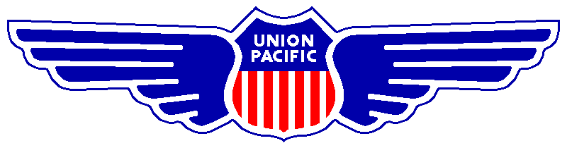 Filename: Union Pacific Railroad 40.gif - Union Pacific Vector, Transparent background PNG HD thumbnail