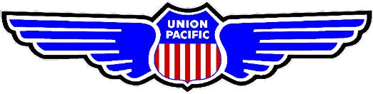 Filename: Union_Pacific_Wings 524X132.jpg - Union Pacific Vector, Transparent background PNG HD thumbnail