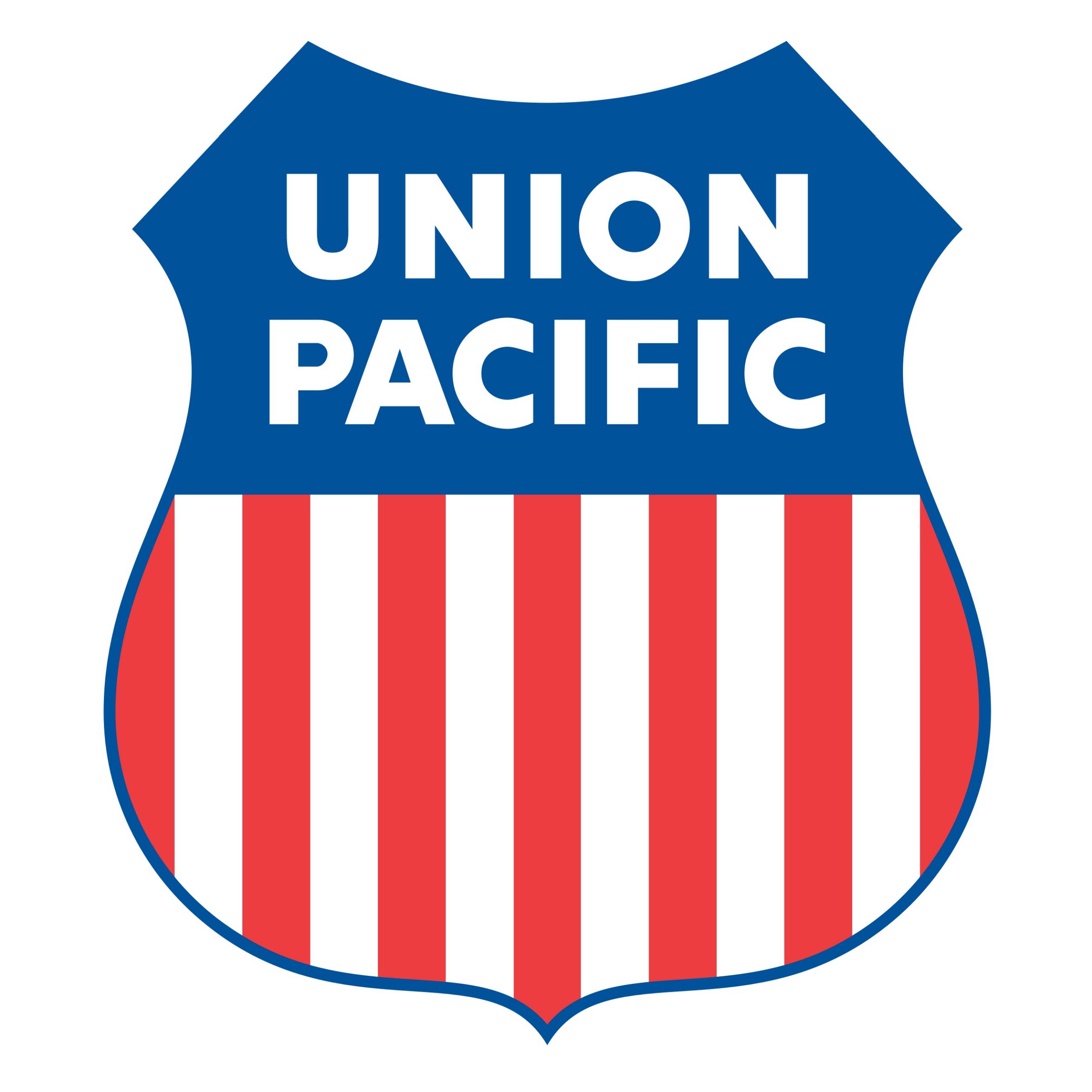 UP u2013 Union Pacific Railroad Logo, Union Pacific Vector PNG - Free PNG