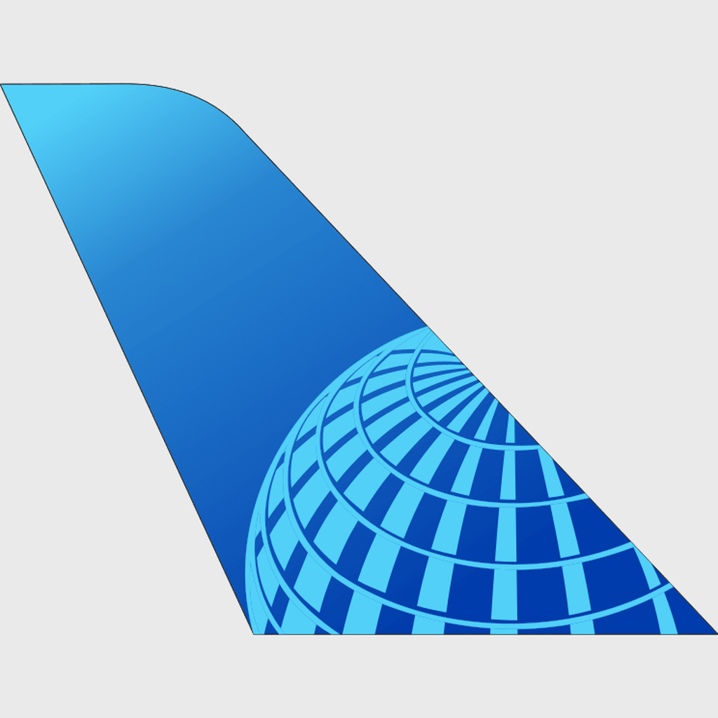 United Airlines Logo (Updated 2020)   Airhex - United Airlines, Transparent background PNG HD thumbnail