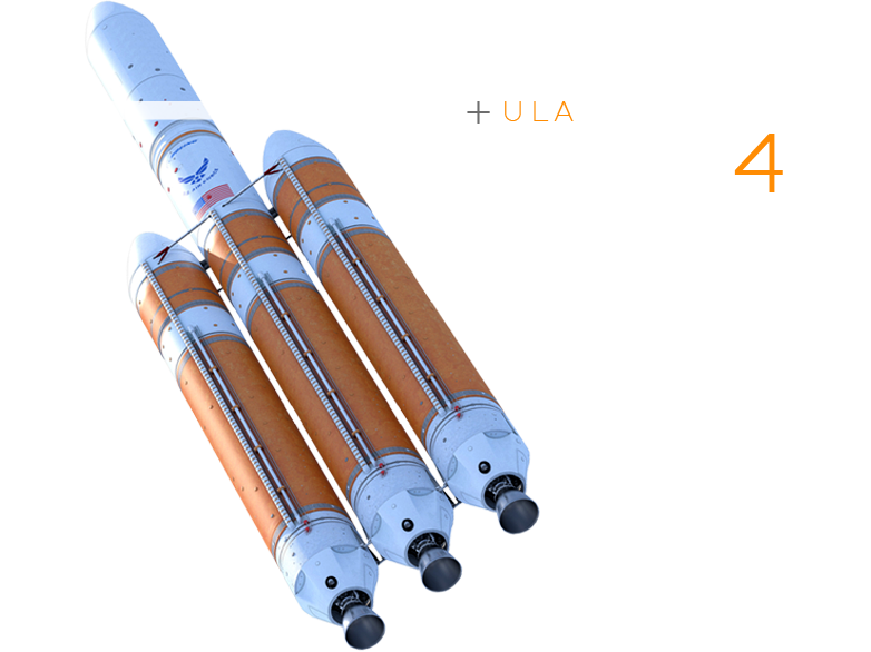 United Launch Alliance Delta 4 Heavy - United Launch Alliance Vector, Transparent background PNG HD thumbnail
