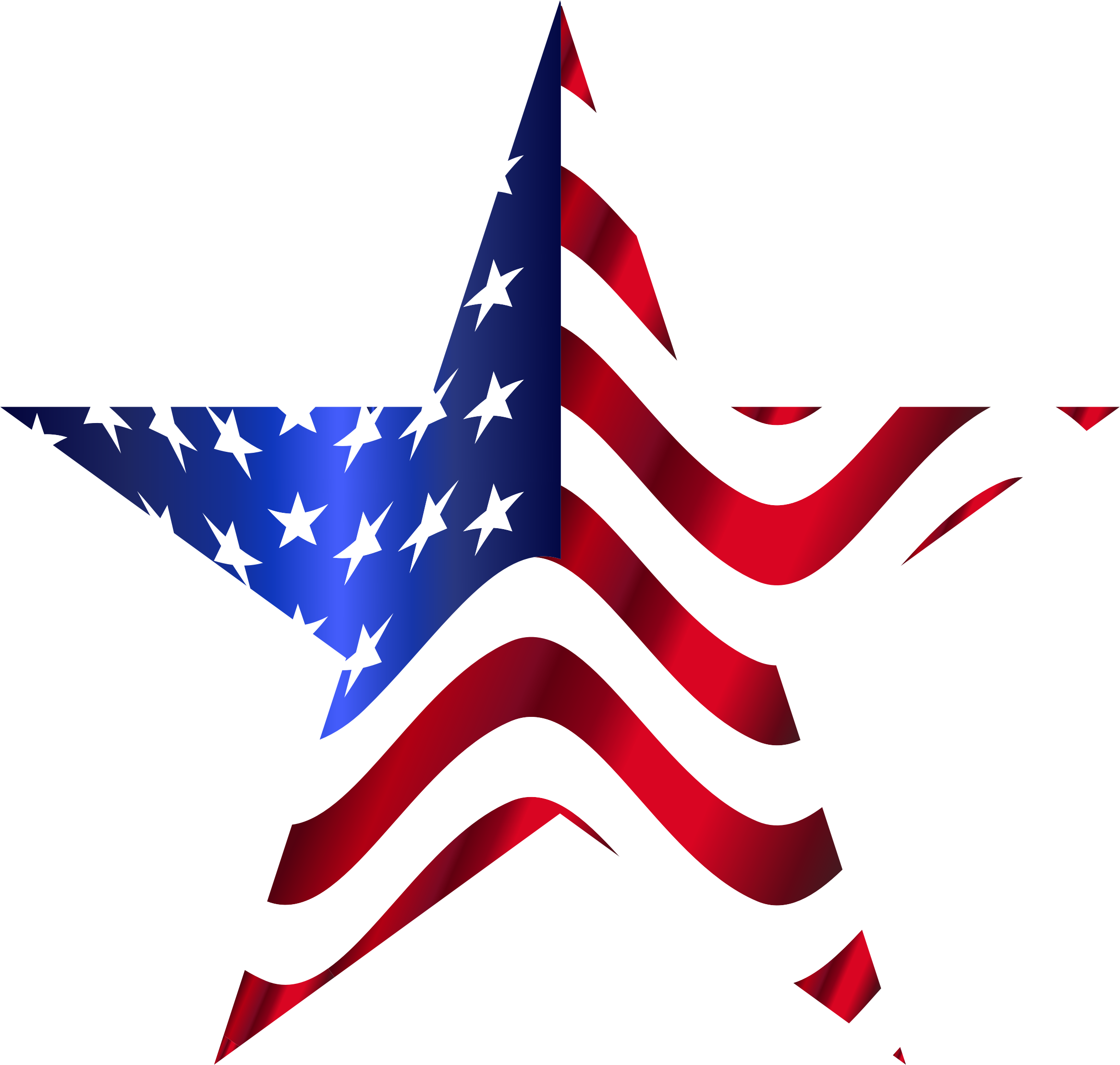 America Flag Free Download Png - United States Of America, Transparent background PNG HD thumbnail