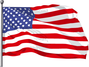 America Flag Free Png Image - United States Of America, Transparent background PNG HD thumbnail
