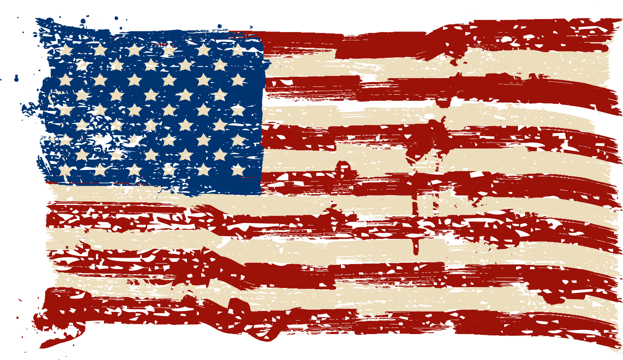 America Flag Png Picture - United States Of America, Transparent background PNG HD thumbnail
