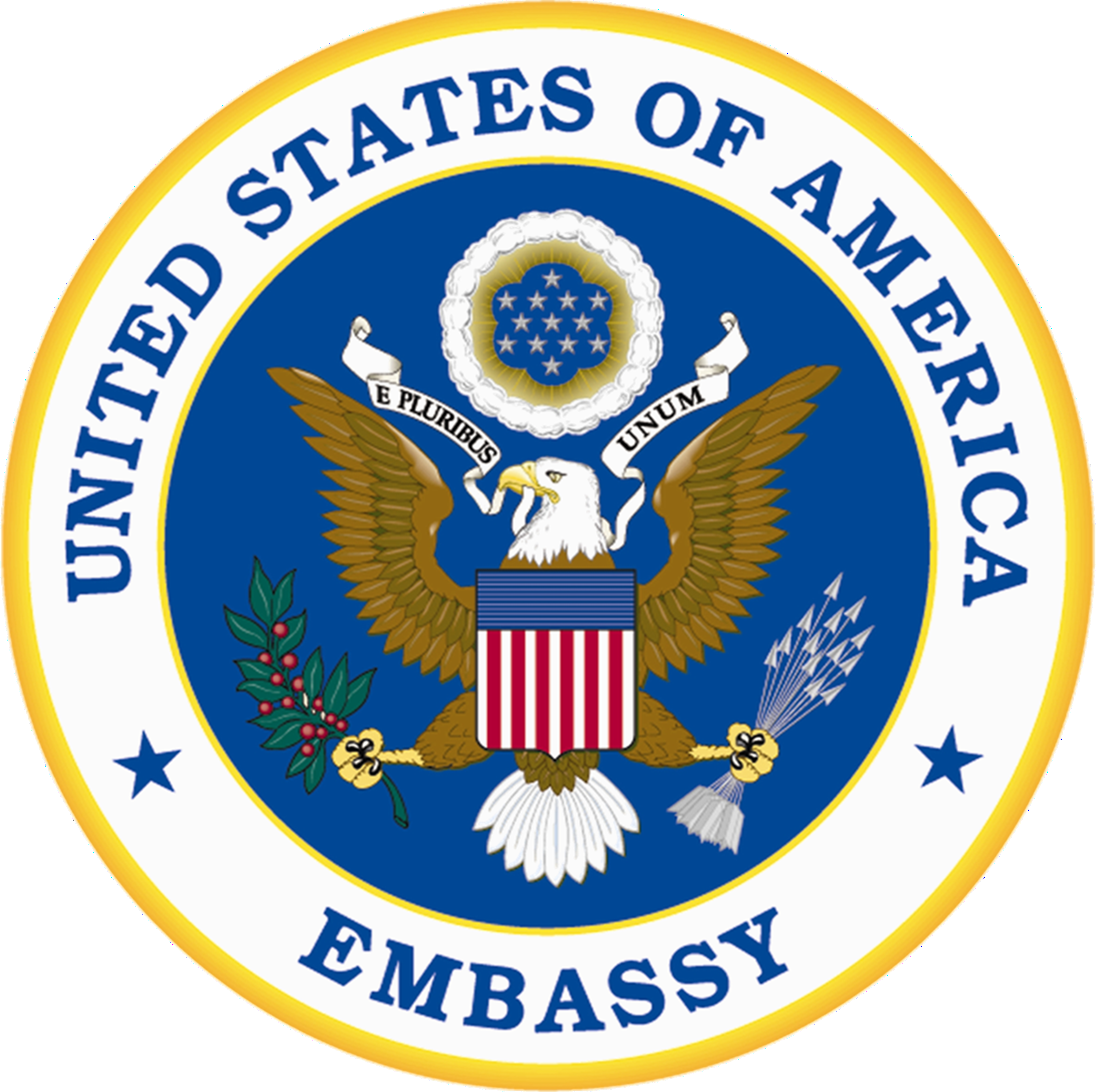 File:seal Of An Embassy Of The United States Of America.png - United States Of America, Transparent background PNG HD thumbnail