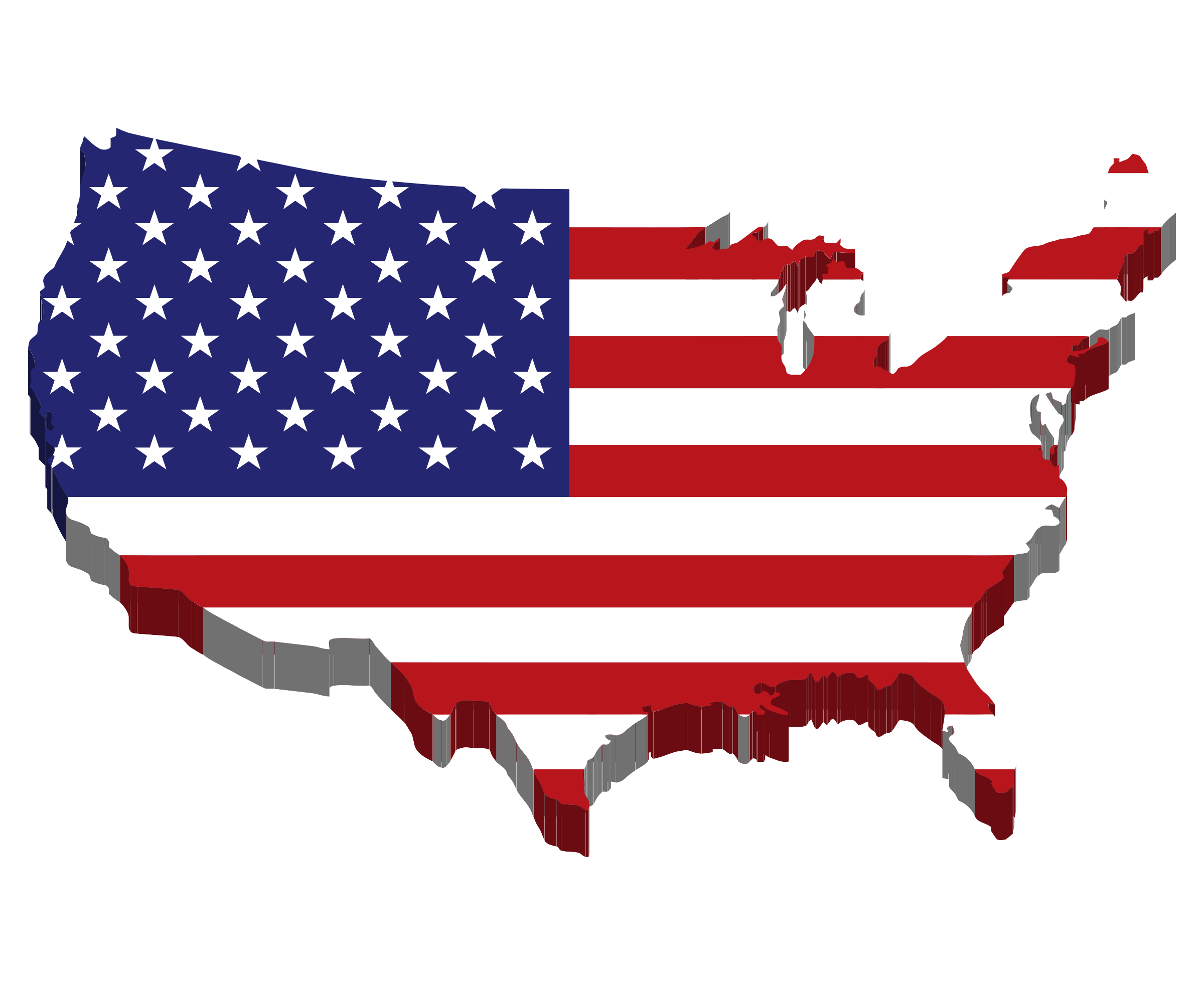 Pin Usa Clipart State Hd #4   Usa Hd Png - United States Of America, Transparent background PNG HD thumbnail