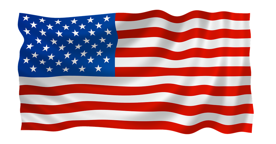 Usa, Flag, American, United, States, Usa Flag, Stripes - United States Of America, Transparent background PNG HD thumbnail