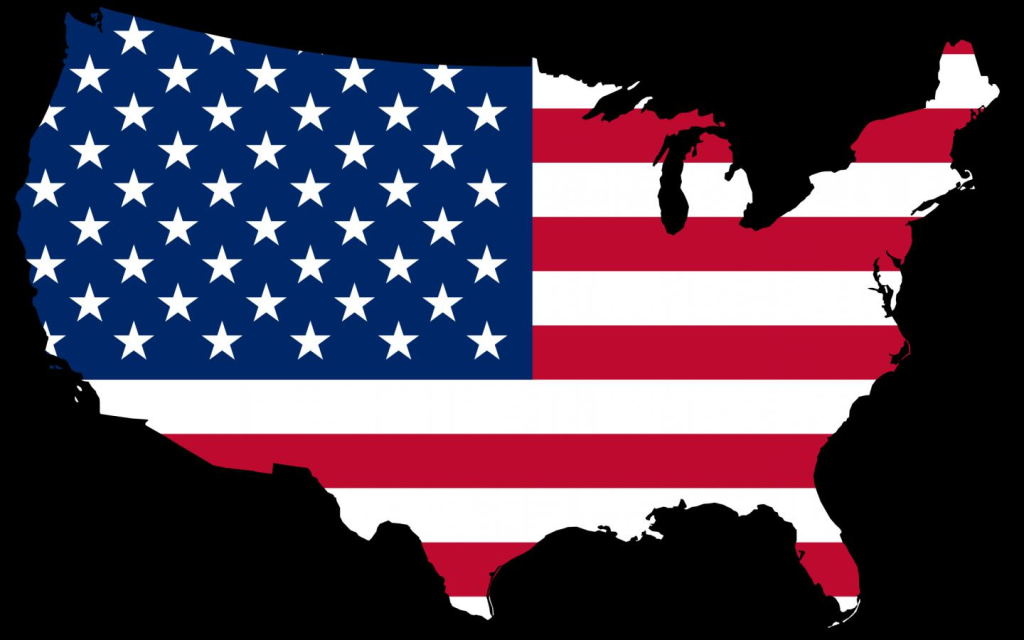 Usa Flag Vector - United States Of America, Transparent background PNG HD thumbnail
