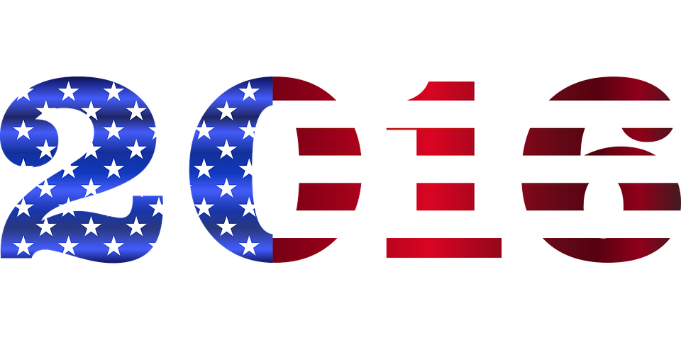 America usa united states flag 2016 year new, United States PNG HD - Free PNG