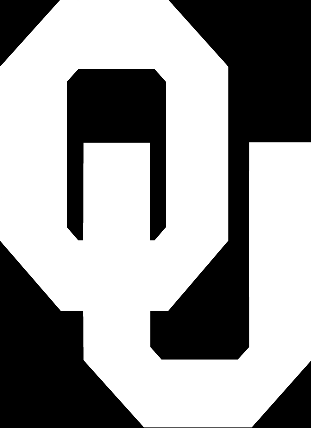 White - University Of Oklahoma, Transparent background PNG HD thumbnail