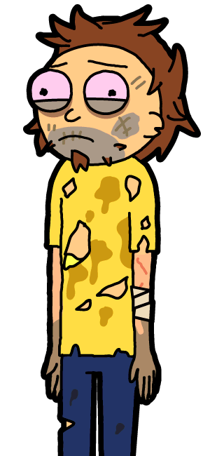 Scruffy Morty · Unkempt Morty Hdpng.com  - Unkempt, Transparent background PNG HD thumbnail