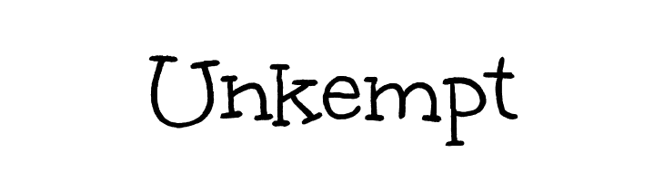 Unkempt Free Fonts Download - Unkempt, Transparent background PNG HD thumbnail