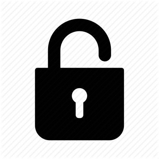Lock, Secure, Unlock, Unlocked Icon - Unlock, Transparent background PNG HD thumbnail
