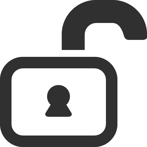 Lock - Unlock Icon PNG Graphi