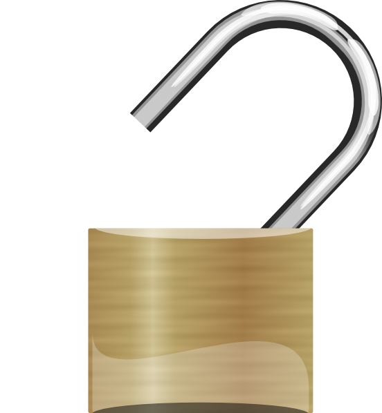Unlocked Padlock Png - Download This Image As:, Transparent background PNG HD thumbnail