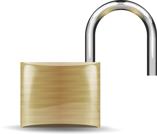 Free Vector Graphic: Padlock, Unlocked, Lock, Safety   Free Image On Pixabay   24305 - Unlocked Padlock, Transparent background PNG HD thumbnail